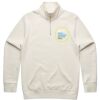 AS Colour  Stencil Half Zip  Thumbnail